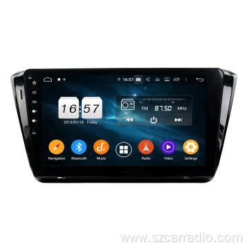 car radio for Superb 2015-2019